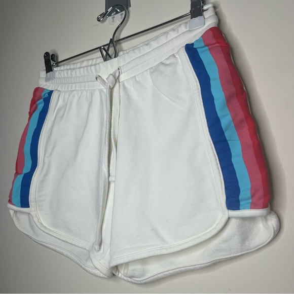 NWOT J. CREW FACTORY Retro Striped Beachy Crewneck Sweater and Shorts Set - Picture 13 of 15